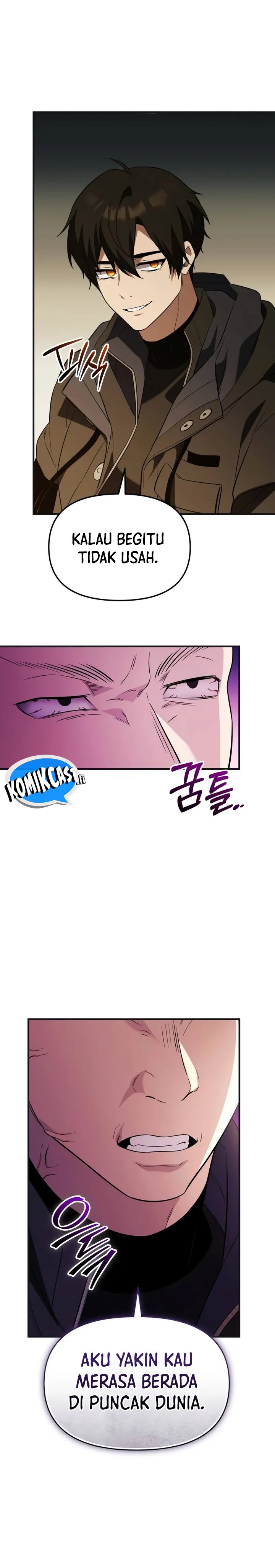 I Obtained a Mythic Item Chapter 140 Bahasa Indonesia