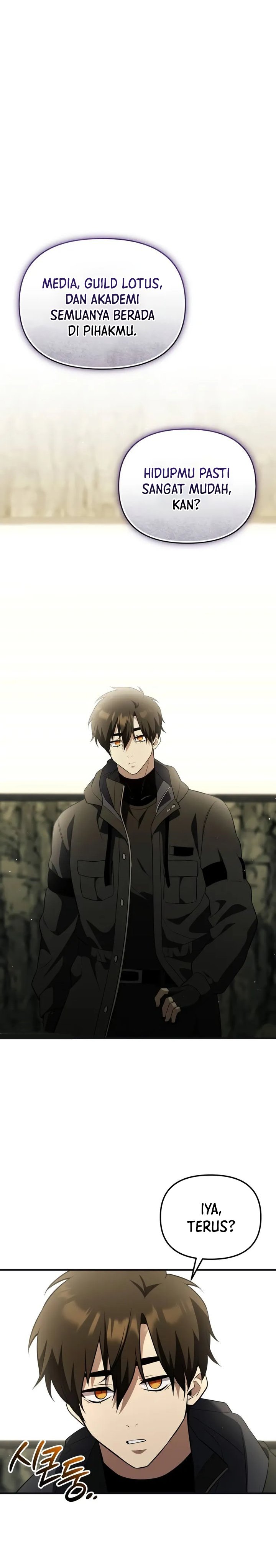 I Obtained a Mythic Item Chapter 140 Bahasa Indonesia