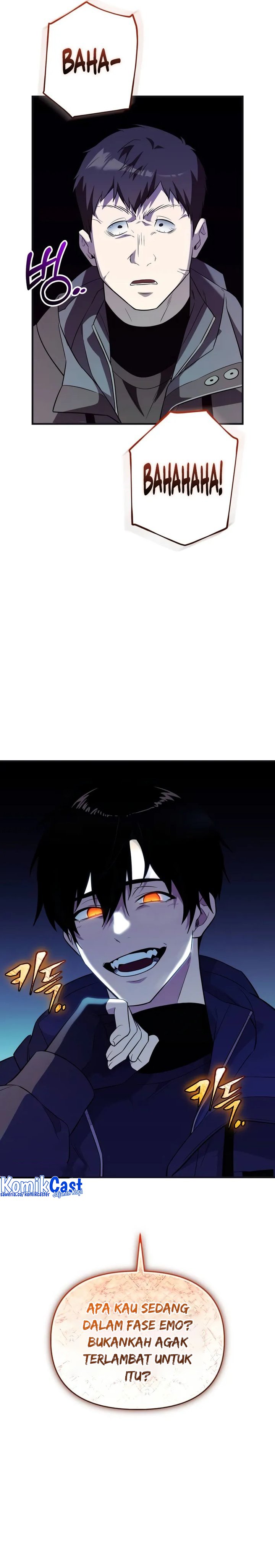 I Obtained a Mythic Item Chapter 140 Bahasa Indonesia