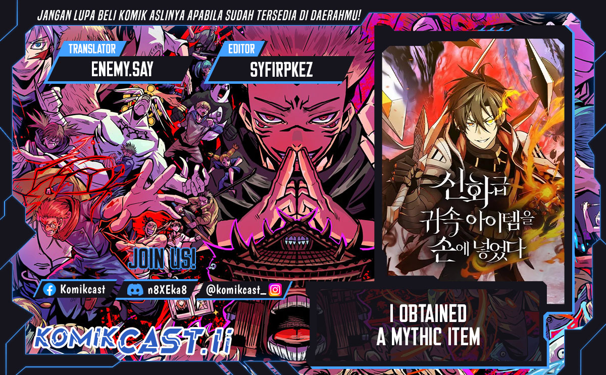 Dilarang COPAS - situs resmi www.mangacanblog.com - Komik i obtained a mythic item 146 - chapter 146 147 Indonesia i obtained a mythic item 146 - chapter 146 Terbaru 0|Baca Manga Komik Indonesia|Mangacan