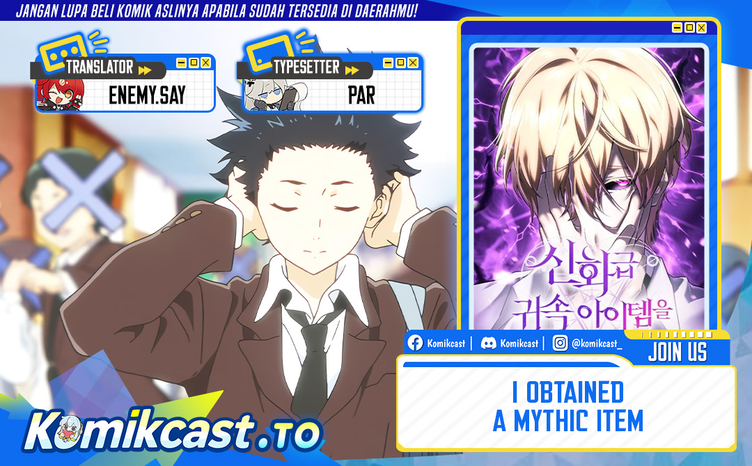 I Obtained a Mythic Item Chapter 158 Bahasa Indonesia
