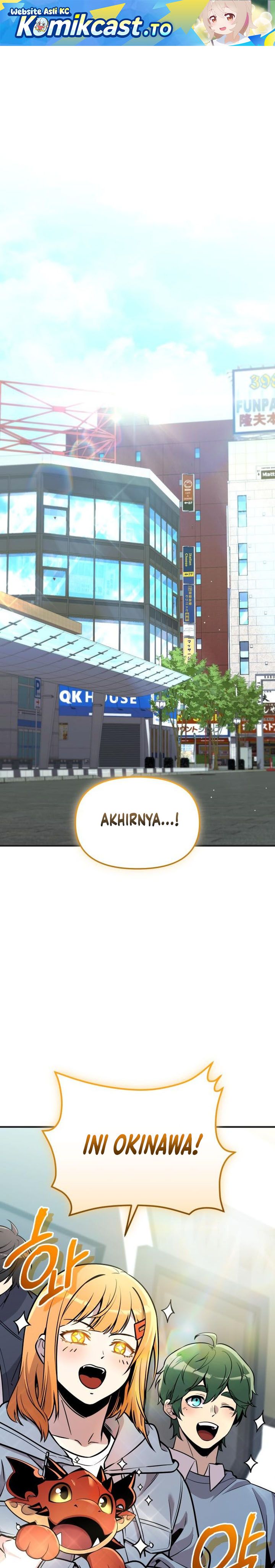 I Obtained a Mythic Item Chapter 158 Bahasa Indonesia