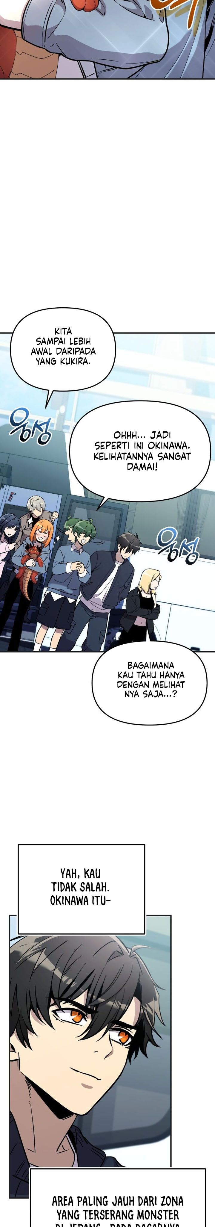 I Obtained a Mythic Item Chapter 158 Bahasa Indonesia