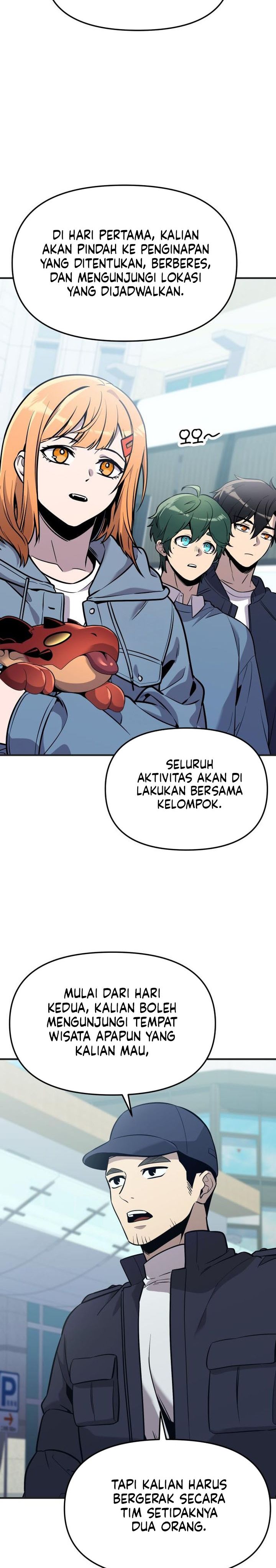 I Obtained a Mythic Item Chapter 158 Bahasa Indonesia