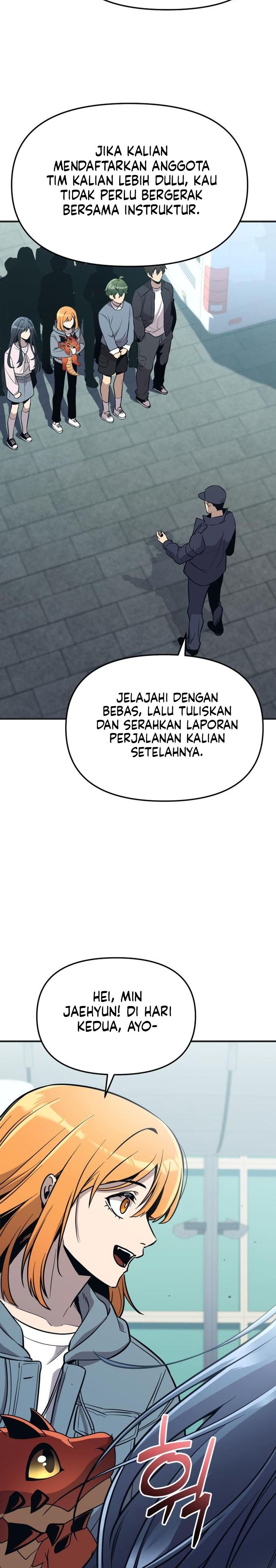 I Obtained a Mythic Item Chapter 158 Bahasa Indonesia
