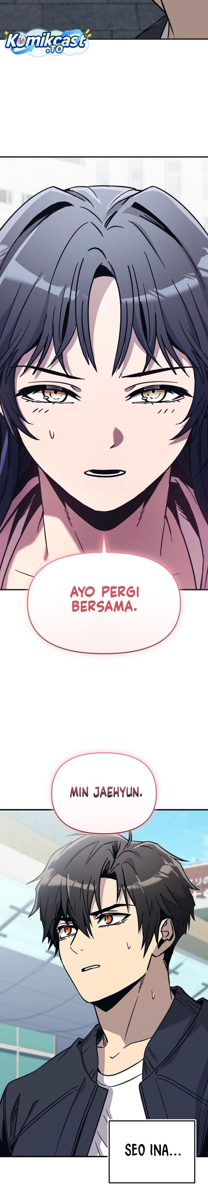 I Obtained a Mythic Item Chapter 158 Bahasa Indonesia