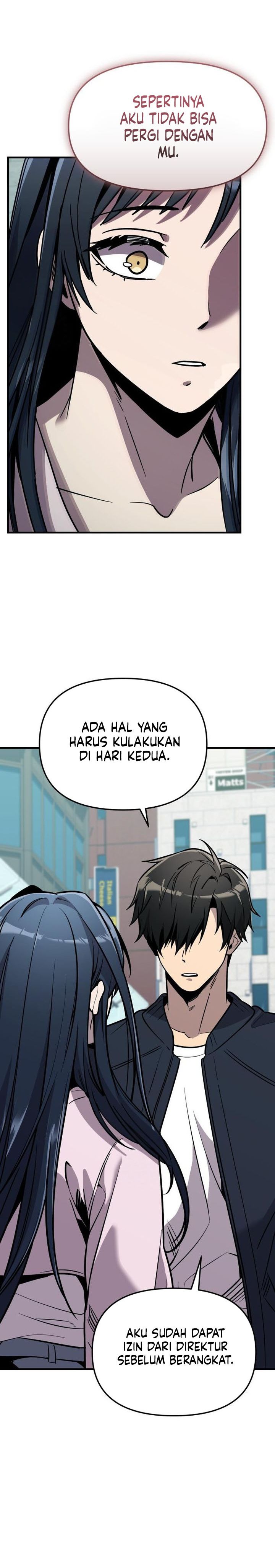 I Obtained a Mythic Item Chapter 158 Bahasa Indonesia