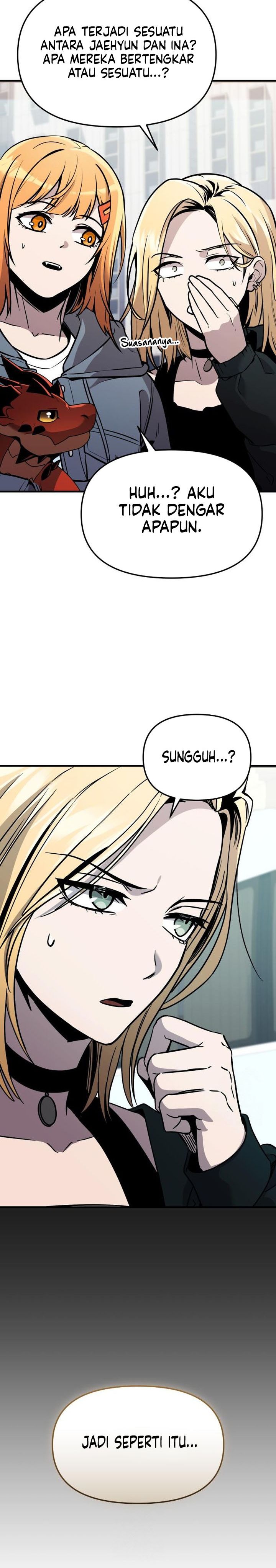 I Obtained a Mythic Item Chapter 158 Bahasa Indonesia