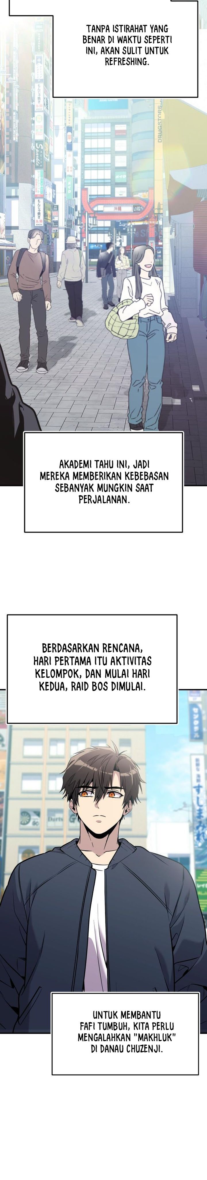 I Obtained a Mythic Item Chapter 158 Bahasa Indonesia