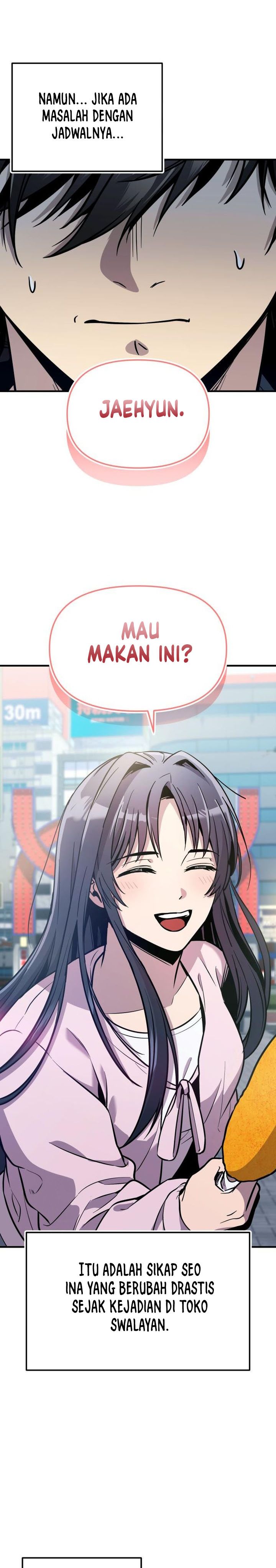 I Obtained a Mythic Item Chapter 158 Bahasa Indonesia