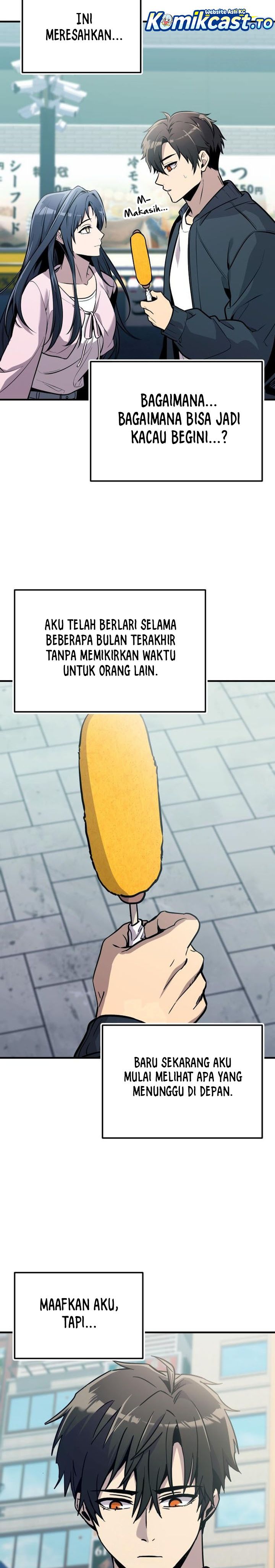 I Obtained a Mythic Item Chapter 158 Bahasa Indonesia
