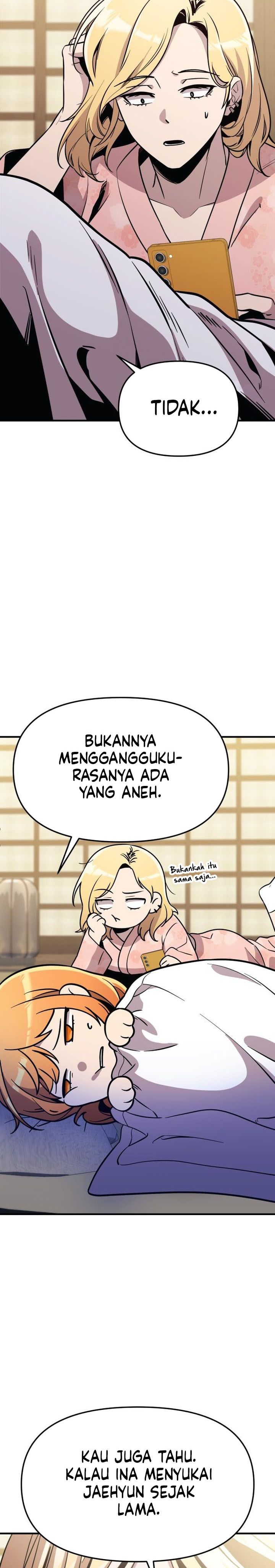 I Obtained a Mythic Item Chapter 158 Bahasa Indonesia