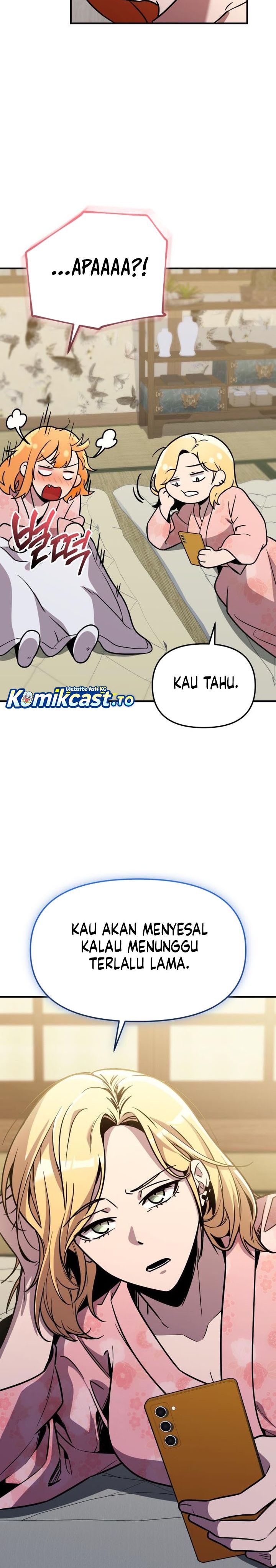 I Obtained a Mythic Item Chapter 158 Bahasa Indonesia
