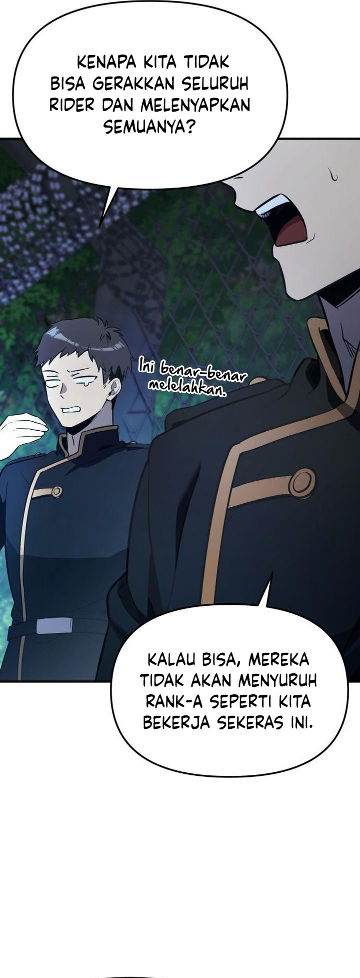 I Obtained a Mythic Item Chapter 160 Bahasa Indonesia