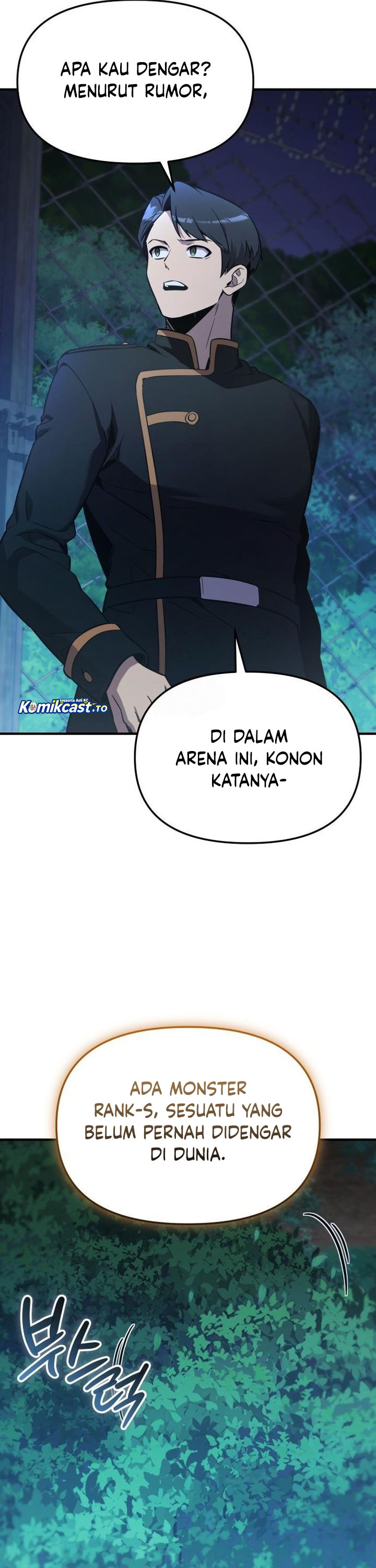 I Obtained a Mythic Item Chapter 160 Bahasa Indonesia