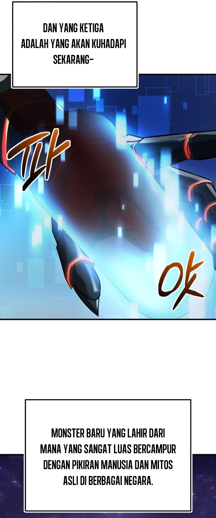 I Obtained a Mythic Item Chapter 160 Bahasa Indonesia