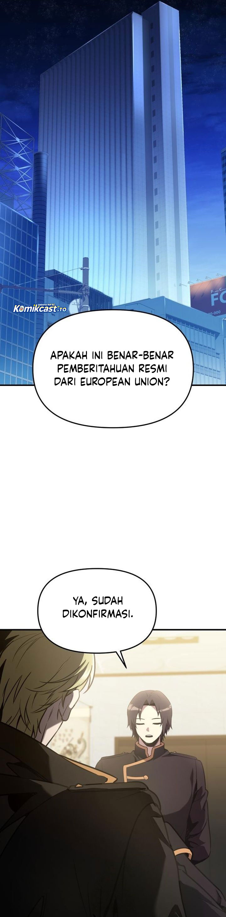 I Obtained a Mythic Item Chapter 160 Bahasa Indonesia