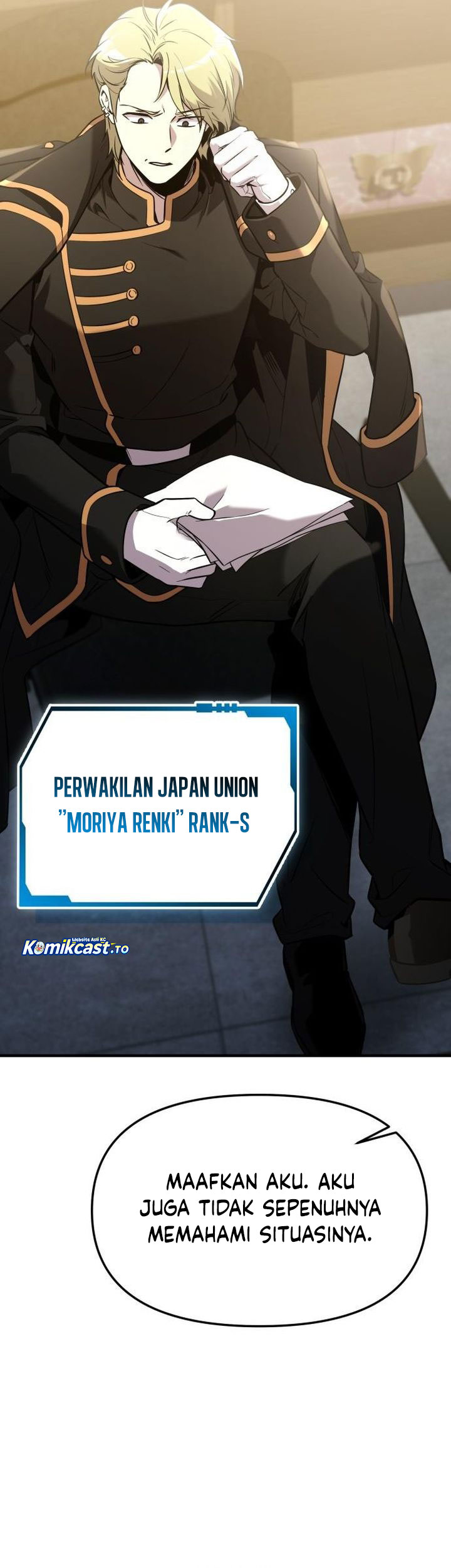 I Obtained a Mythic Item Chapter 160 Bahasa Indonesia