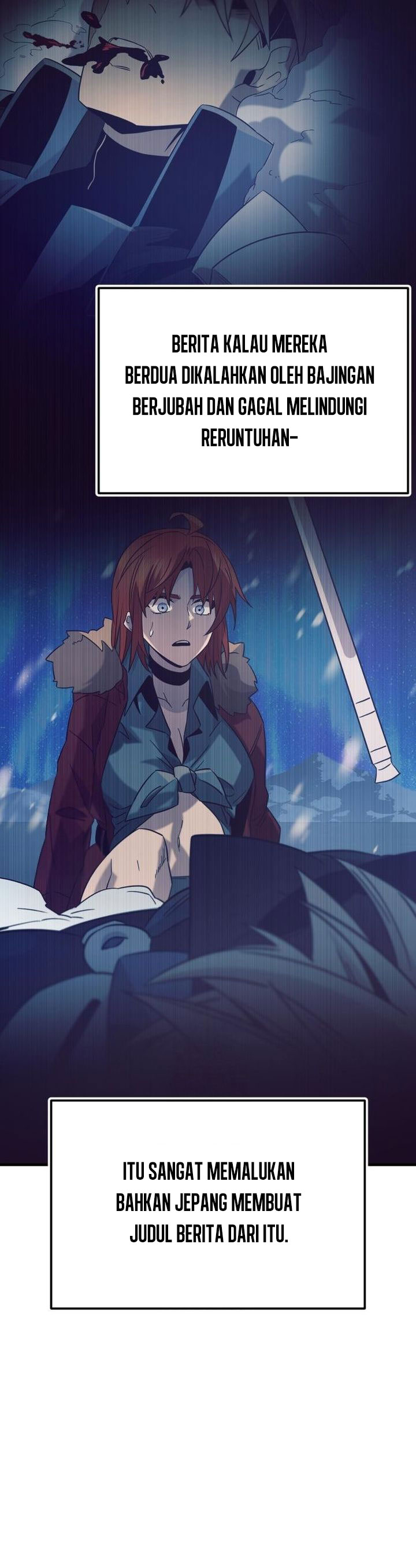 I Obtained a Mythic Item Chapter 160 Bahasa Indonesia