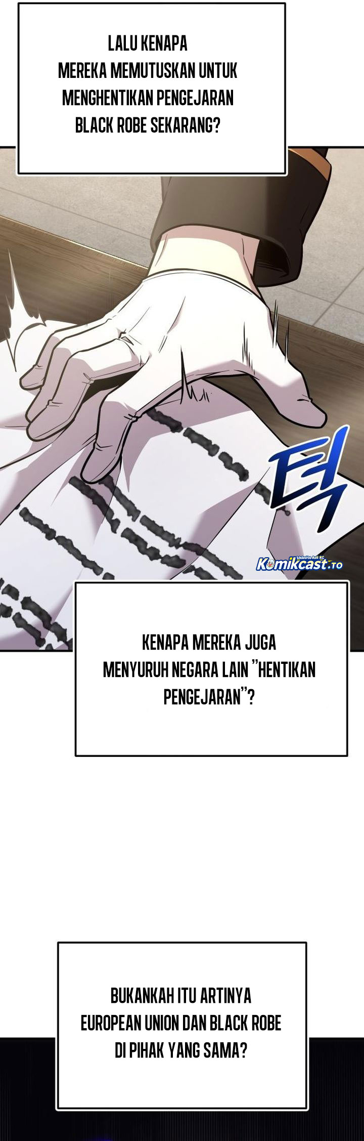 I Obtained a Mythic Item Chapter 160 Bahasa Indonesia