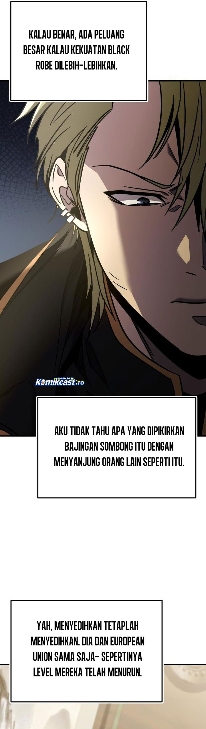 I Obtained a Mythic Item Chapter 160 Bahasa Indonesia