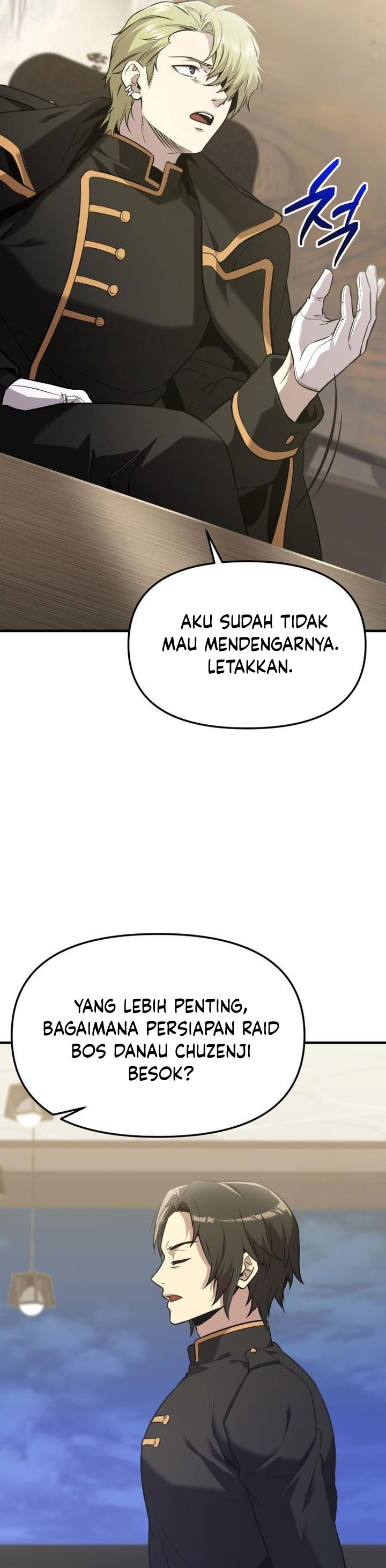 I Obtained a Mythic Item Chapter 160 Bahasa Indonesia