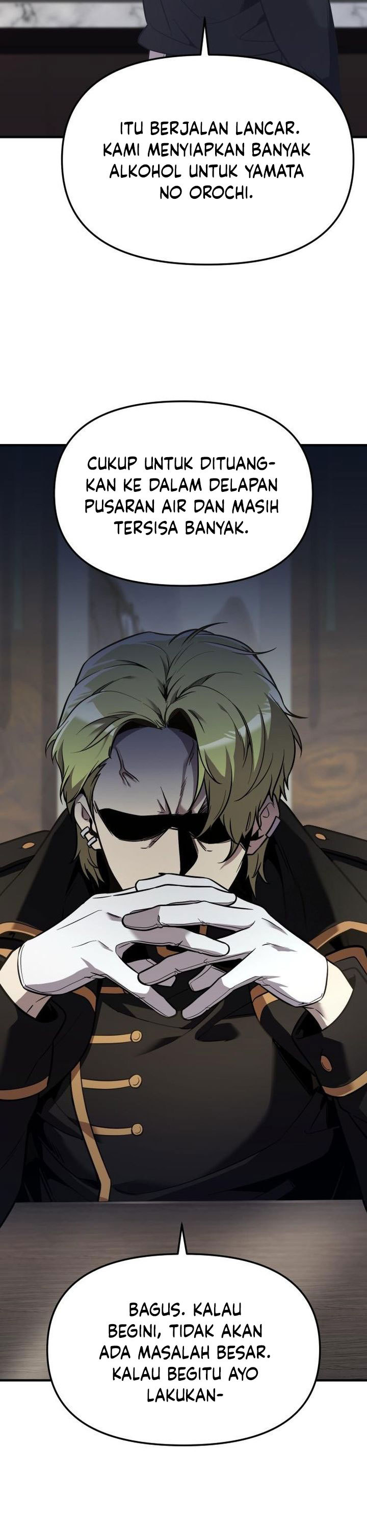 I Obtained a Mythic Item Chapter 160 Bahasa Indonesia