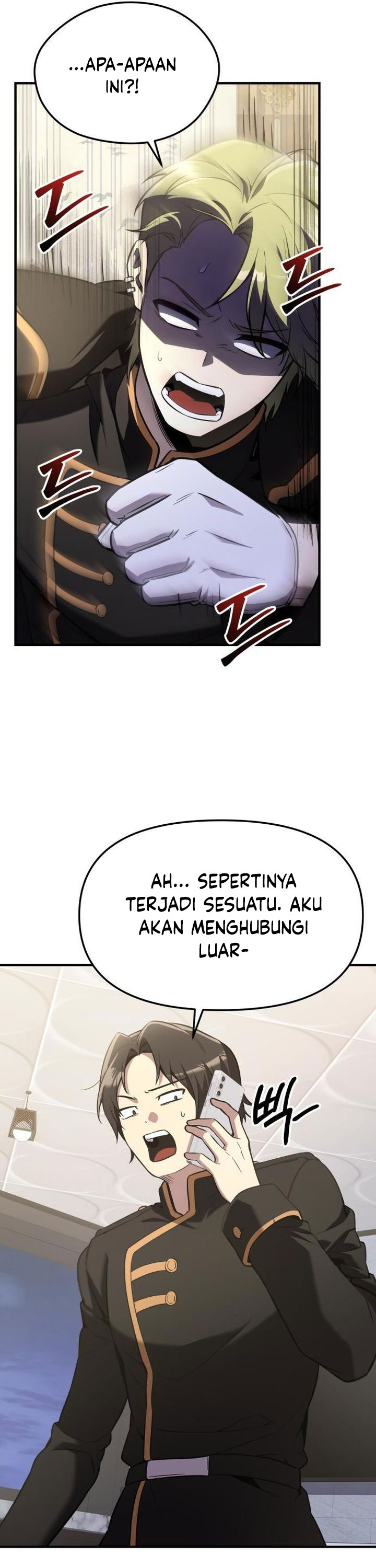 I Obtained a Mythic Item Chapter 160 Bahasa Indonesia