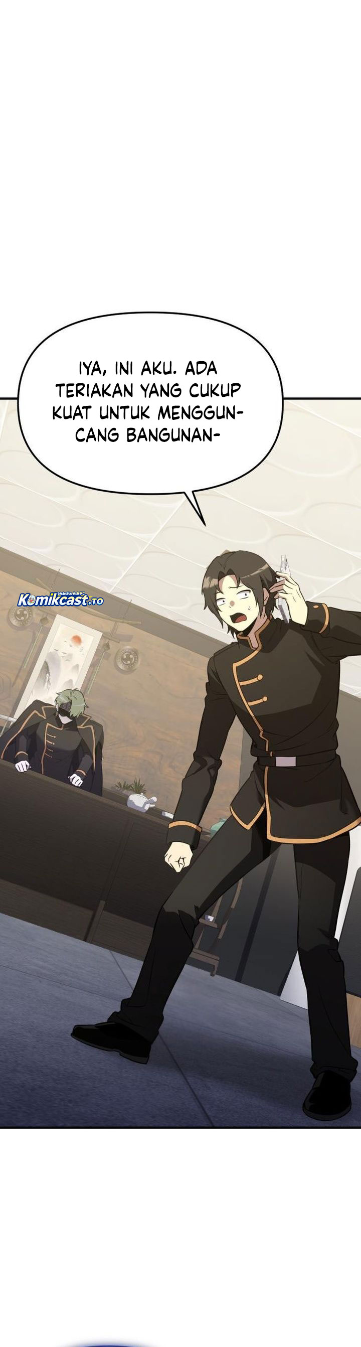 I Obtained a Mythic Item Chapter 160 Bahasa Indonesia