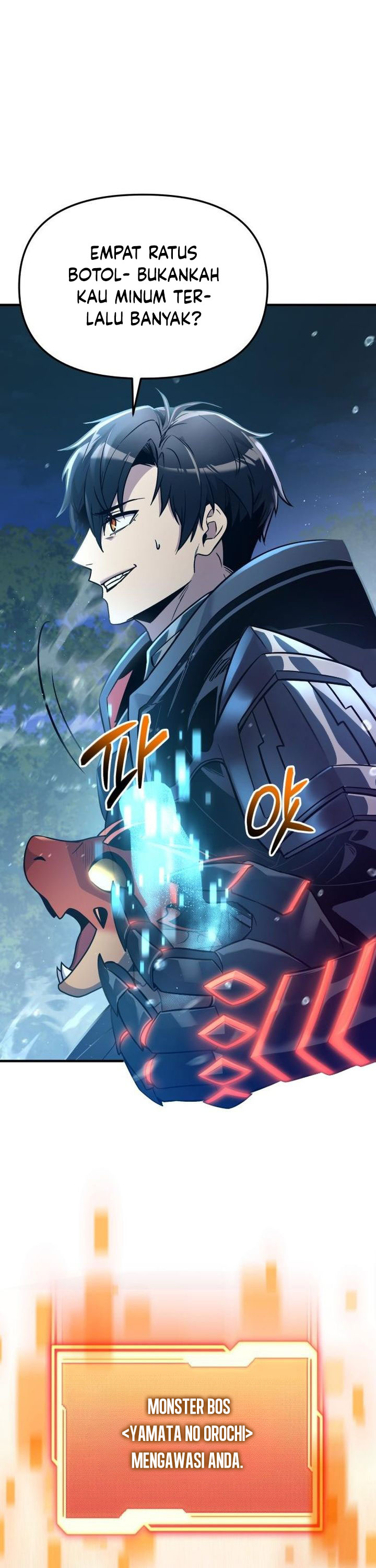 I Obtained a Mythic Item Chapter 160 Bahasa Indonesia