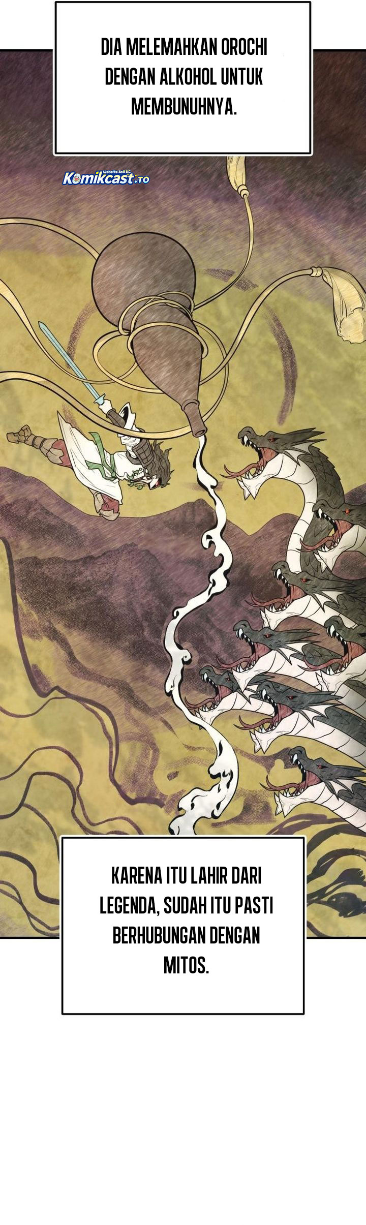 I Obtained a Mythic Item Chapter 160 Bahasa Indonesia