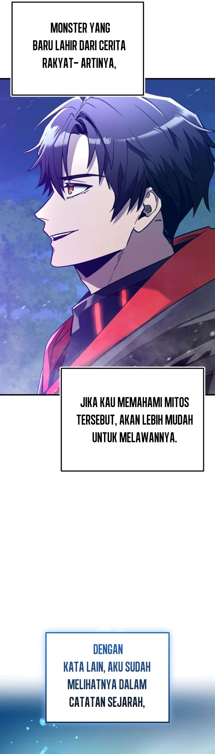 I Obtained a Mythic Item Chapter 160 Bahasa Indonesia