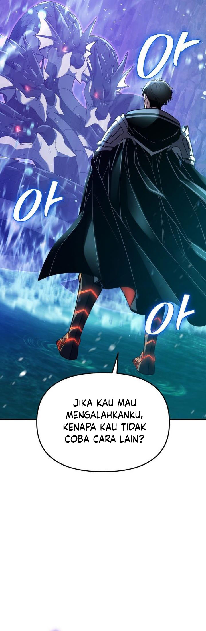 I Obtained a Mythic Item Chapter 160 Bahasa Indonesia