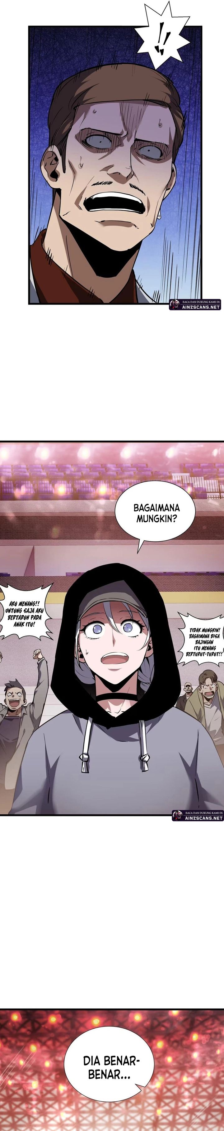 I Owe A Billion Dollars And I am Forced to Become A Worker For An Evil God chapter 10