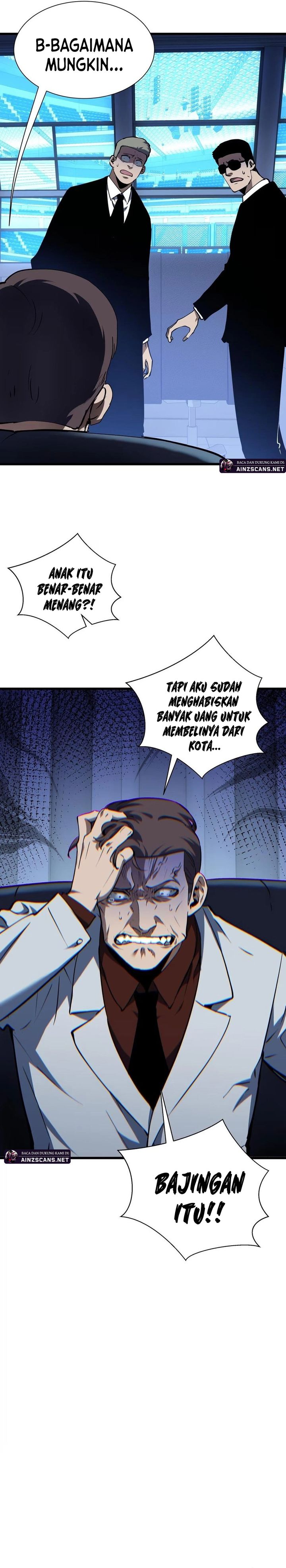I Owe A Billion Dollars And I am Forced to Become A Worker For An Evil God chapter 10