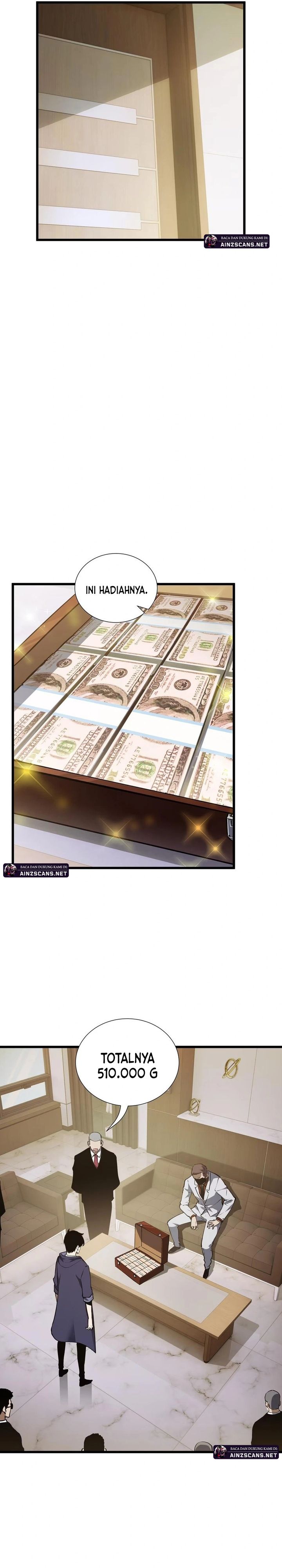 I Owe A Billion Dollars And I am Forced to Become A Worker For An Evil God chapter 10