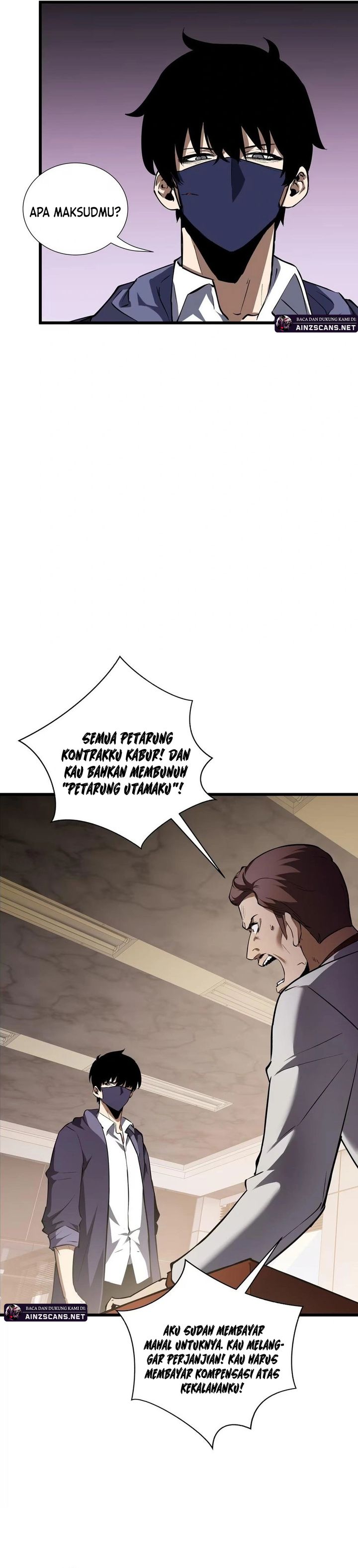 I Owe A Billion Dollars And I am Forced to Become A Worker For An Evil God chapter 10