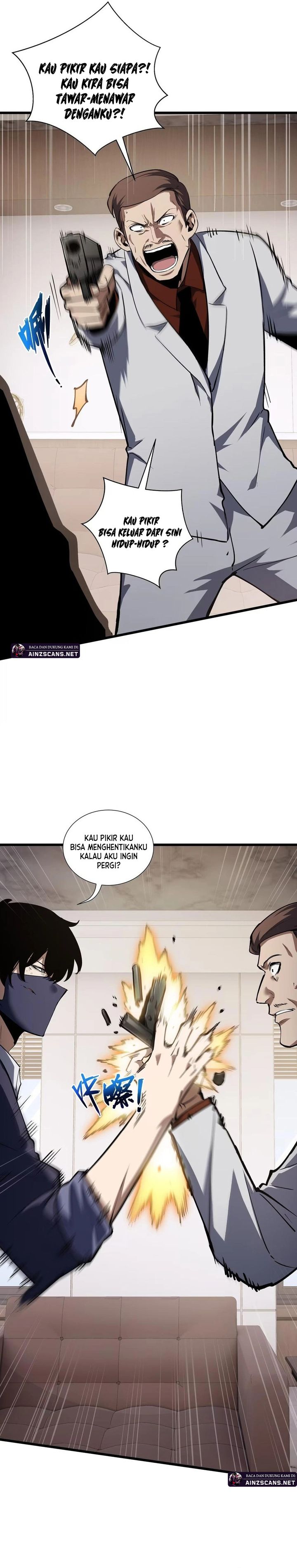 I Owe A Billion Dollars And I am Forced to Become A Worker For An Evil God chapter 10