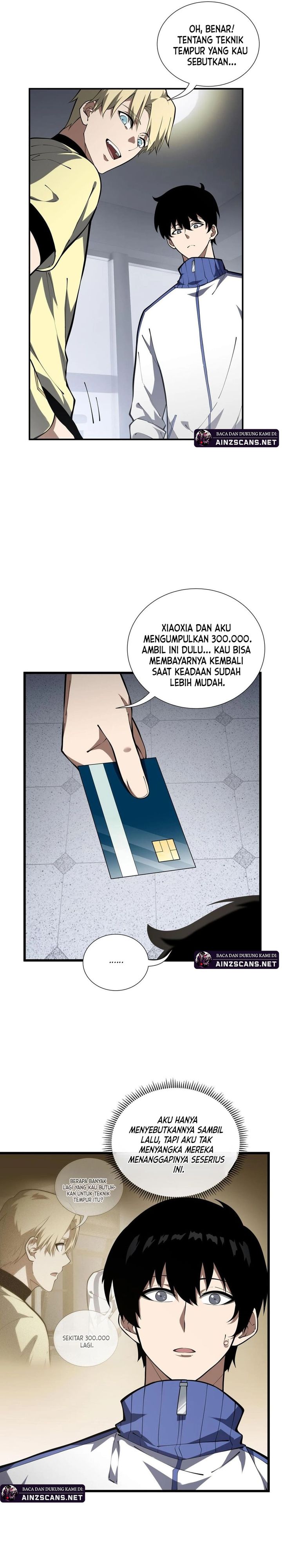 I Owe A Billion Dollars And I am Forced to Become A Worker For An Evil God chapter 12