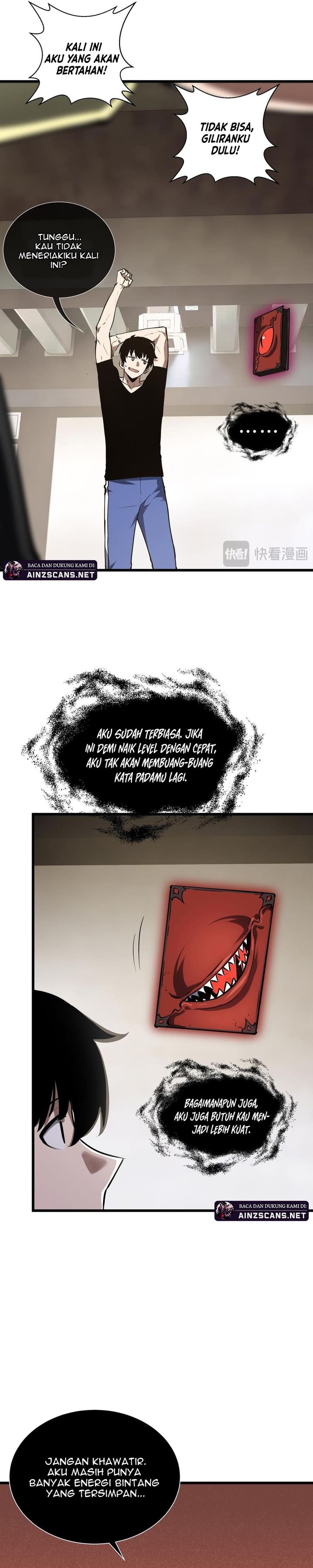 I Owe A Billion Dollars And I am Forced to Become A Worker For An Evil God chapter 13