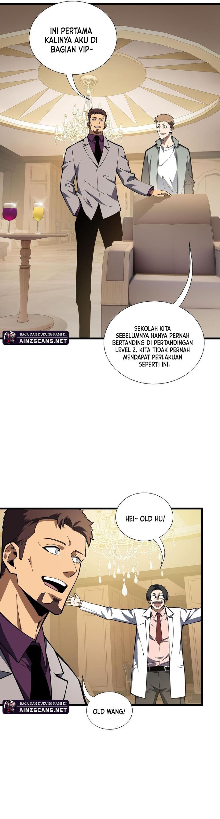 I Owe A Billion Dollars And I am Forced to Become A Worker For An Evil God chapter 13