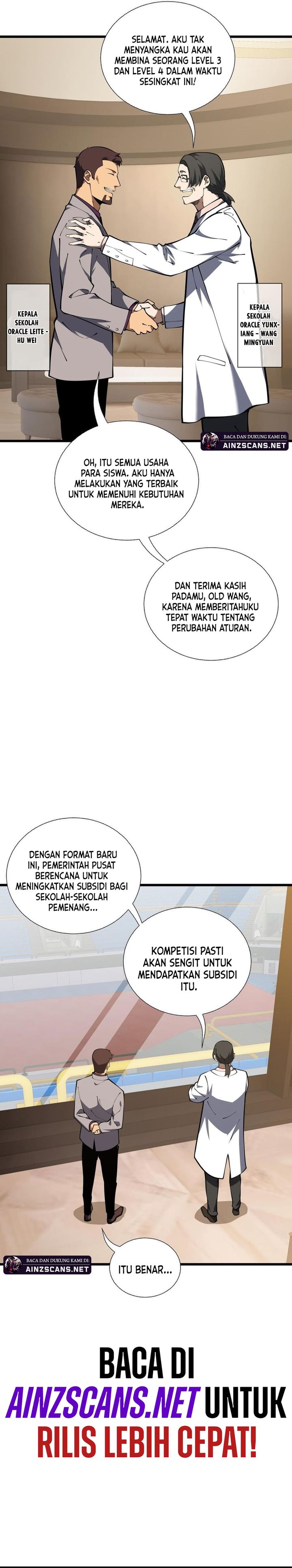 I Owe A Billion Dollars And I am Forced to Become A Worker For An Evil God chapter 13