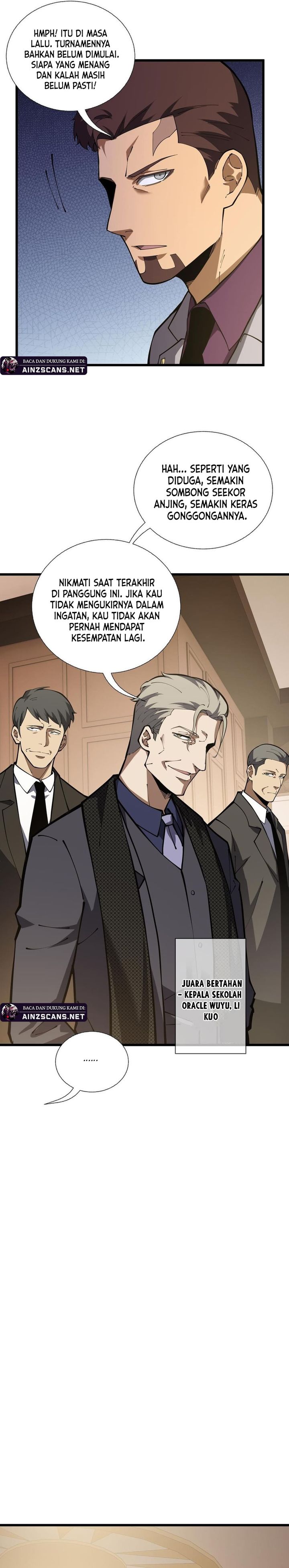 I Owe A Billion Dollars And I am Forced to Become A Worker For An Evil God chapter 13