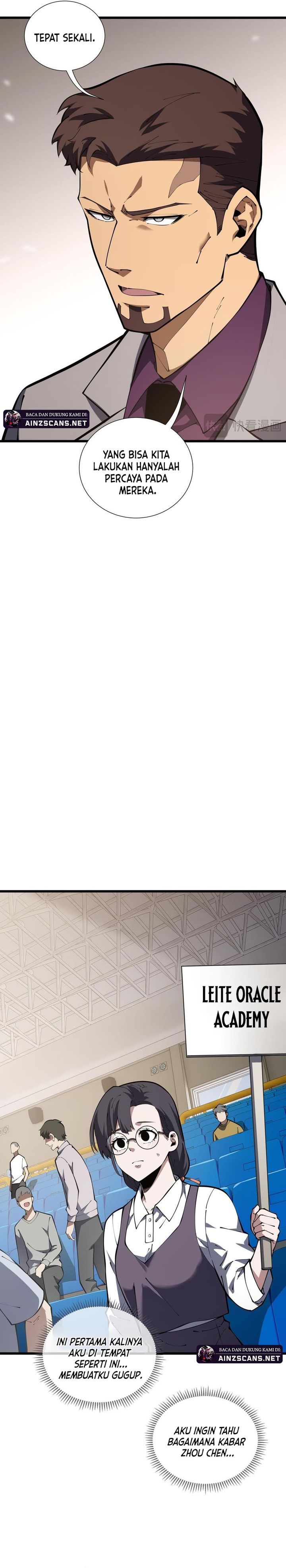 I Owe A Billion Dollars And I am Forced to Become A Worker For An Evil God chapter 13