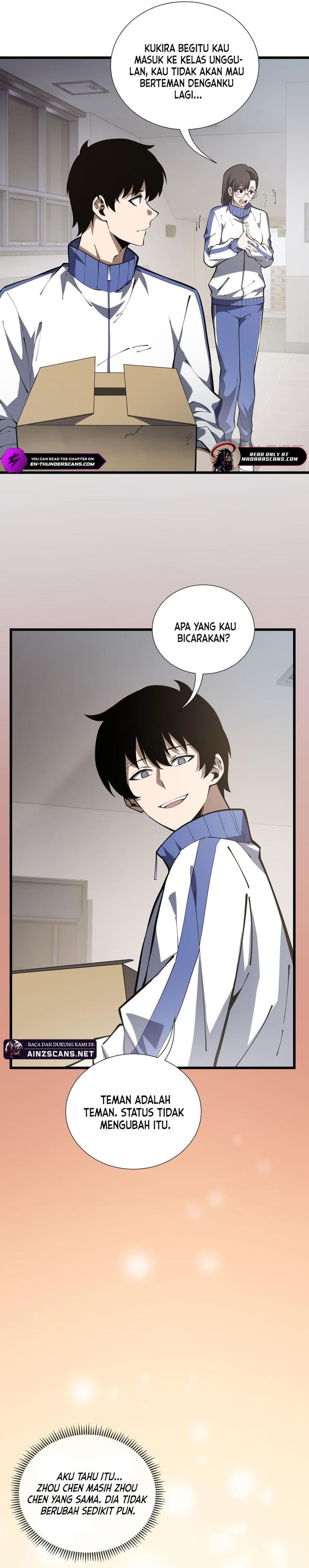 I Owe A Billion Dollars And I am Forced to Become A Worker For An Evil God chapter 13