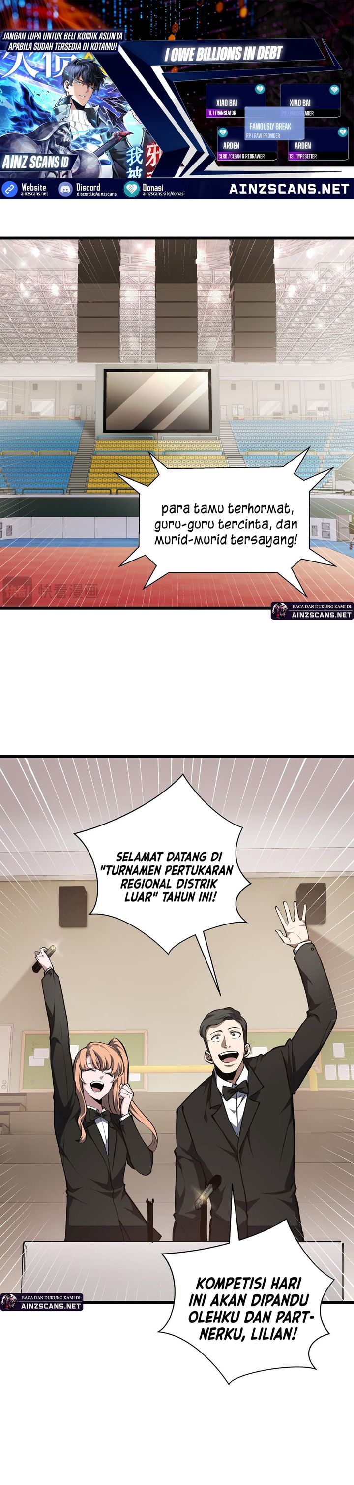 I Owe A Billion Dollars And I am Forced to Become A Worker For An Evil God chapter 14