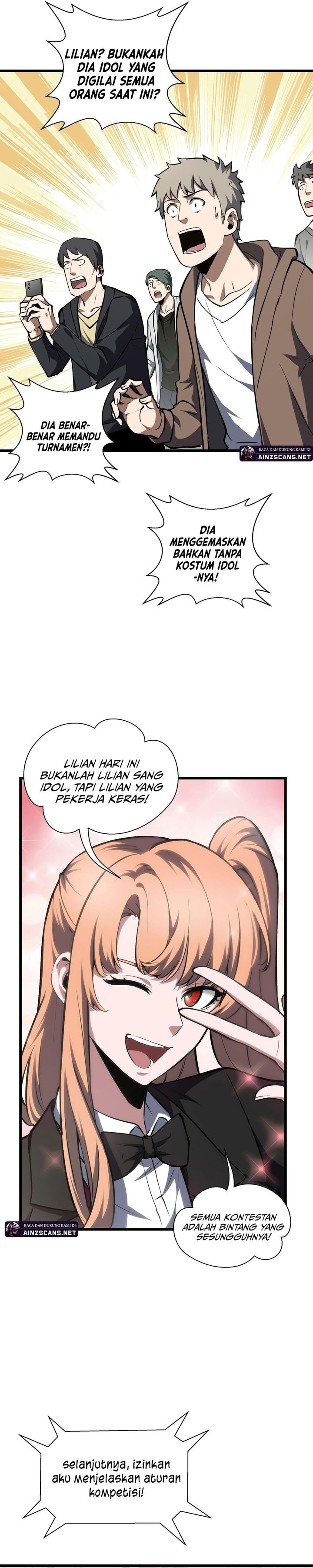 I Owe A Billion Dollars And I am Forced to Become A Worker For An Evil God chapter 14
