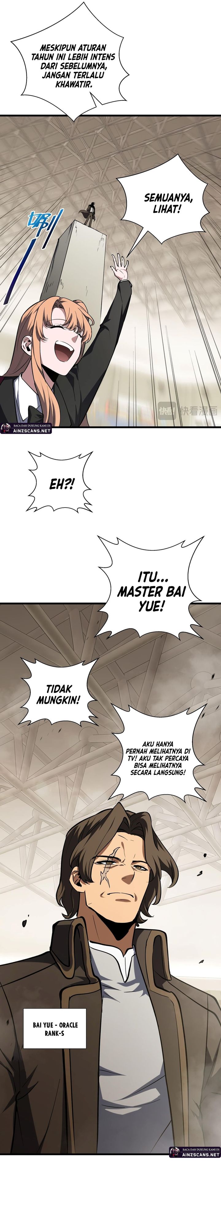 I Owe A Billion Dollars And I am Forced to Become A Worker For An Evil God chapter 14