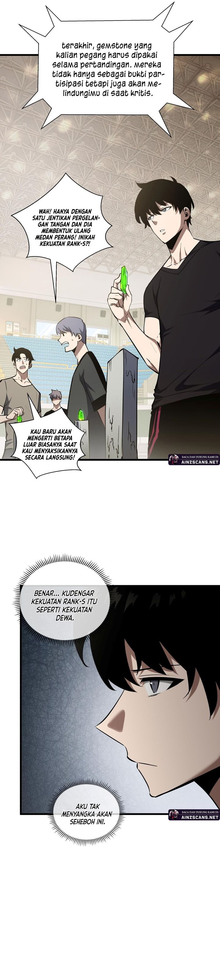 I Owe A Billion Dollars And I am Forced to Become A Worker For An Evil God chapter 14