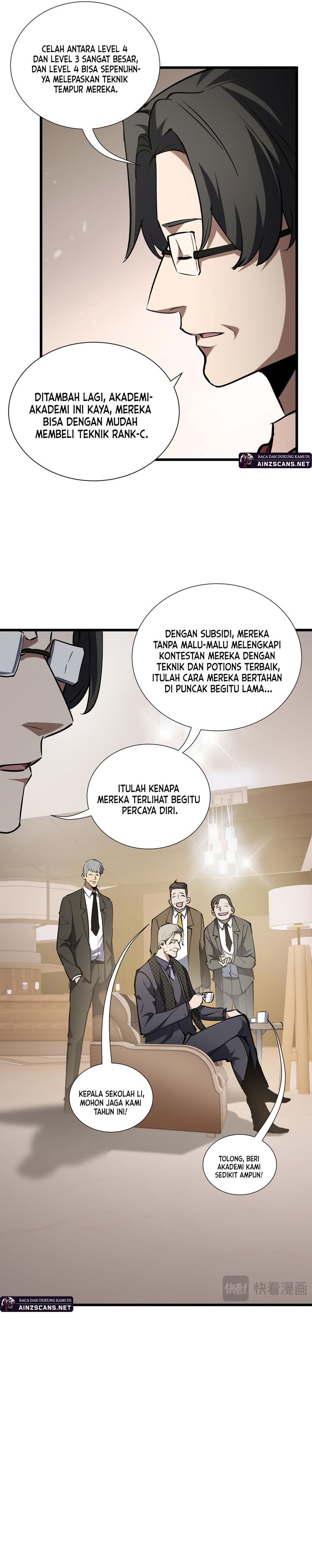 I Owe A Billion Dollars And I am Forced to Become A Worker For An Evil God chapter 14